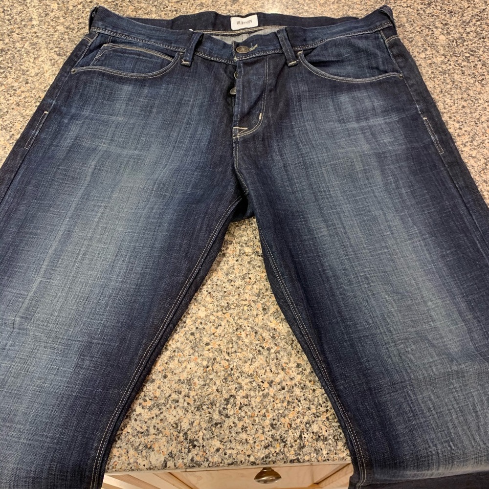 Mens hudson jeans 34 waist